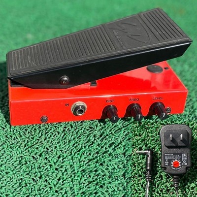 George Denis Wizard Blues Distortion & Vol Pedal, 9V & Adapter Use, gebraucht