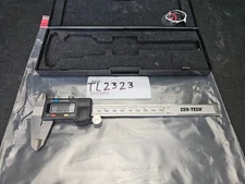 CEN-TECH #98563 0-6"/MM DIGITAL ELECTRONIC CALIPER W/CASE (TL2323)