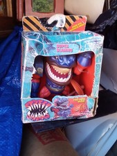 ORIGINAL 1995 STREET SHARKS SUPER SLAMMU NRFB HTF SEE PHOTOS