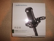 Audio Technica AT2050 Multi-Pattern Condensor Studio Microphone New in Box