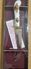 Royal Albert Old Country Roses Cheese Knife - Bone China Handle