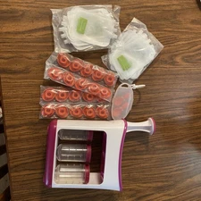 Infantion Baby Food Pouch Filler Set 20 Reusable Pouches