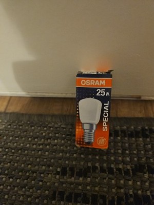 OSRAM Backofenlampe SPECIAL OVEN T E14 25 W matt - Neu