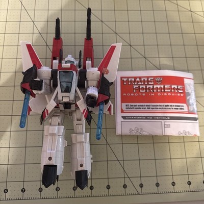 Transformers Robots in Disguise Classic Jetfire Voyager Class Read Description
