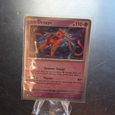 Deoxys 031/086 Uncommon Chaos Rising Pokemon Near Mint