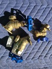 7 Assorted plumbing valves