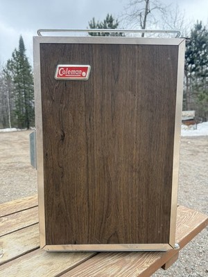 Vintage Coleman Standup Cooler 1971 | eBay