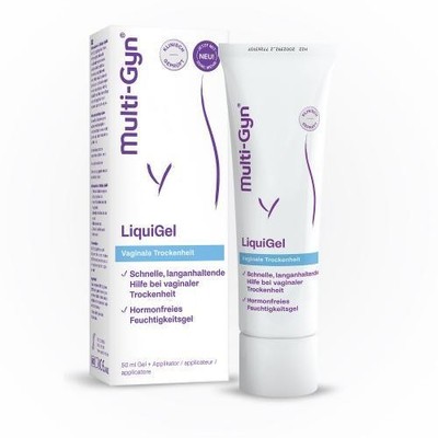 2x MULTI-GYN LiquiGel mit Applikator DACH 50 ML