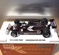 FLY Williams FW07 #69+GAUGEMASTER++RED UK SPEZ.EDITION+Rif.F01301+NUOVO+IMBALLO ORIGINALE!