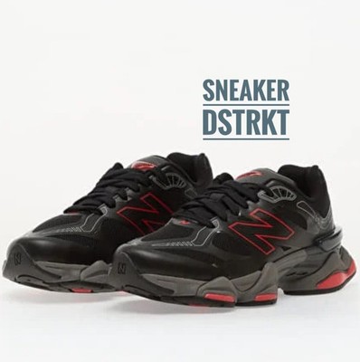 New Balance 9060 Black/Fire Cracker NEU & OVP EU-Gr. 43