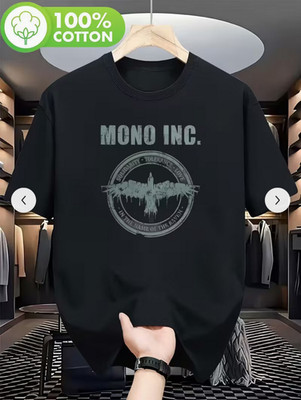 Mono Inc. Fan Shirt in XXL (ist eher XL) aus 100% Cotton