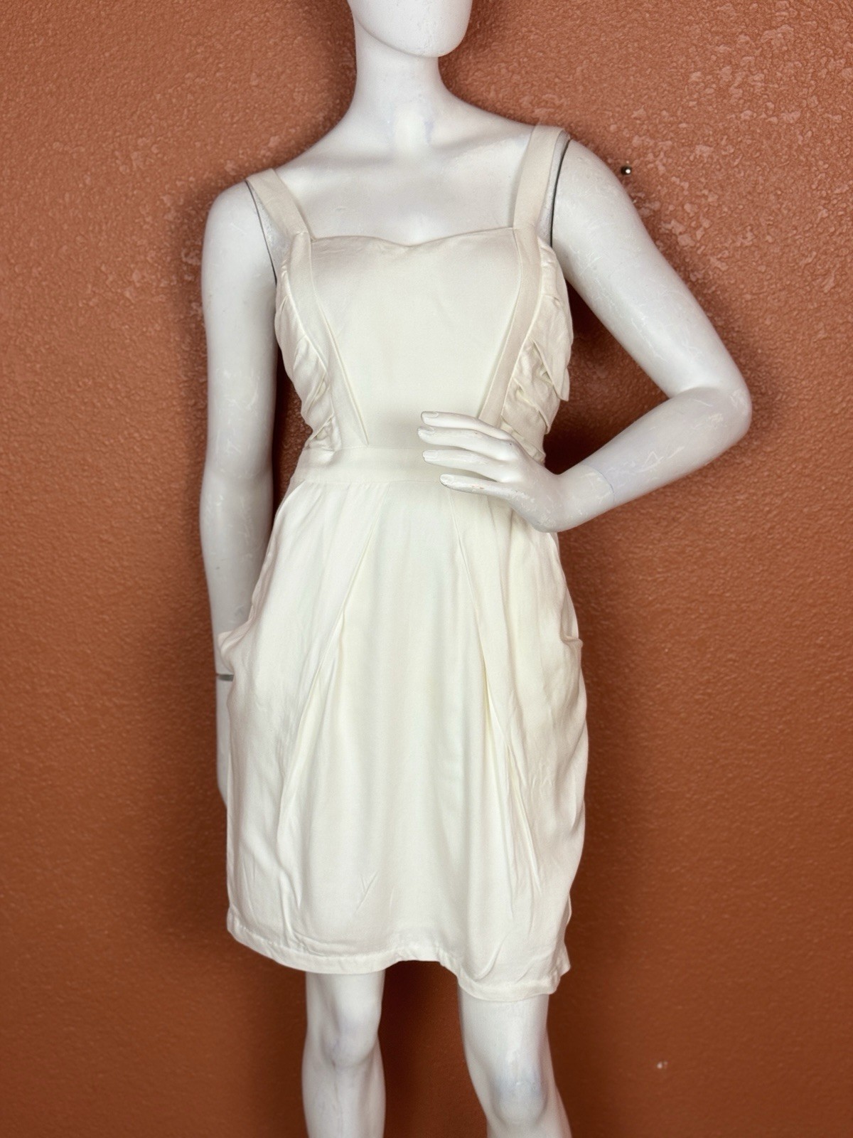 BCBGENERATION OFF WHITE WOMEN'S MULTI PURPOSE DRE… - image 1