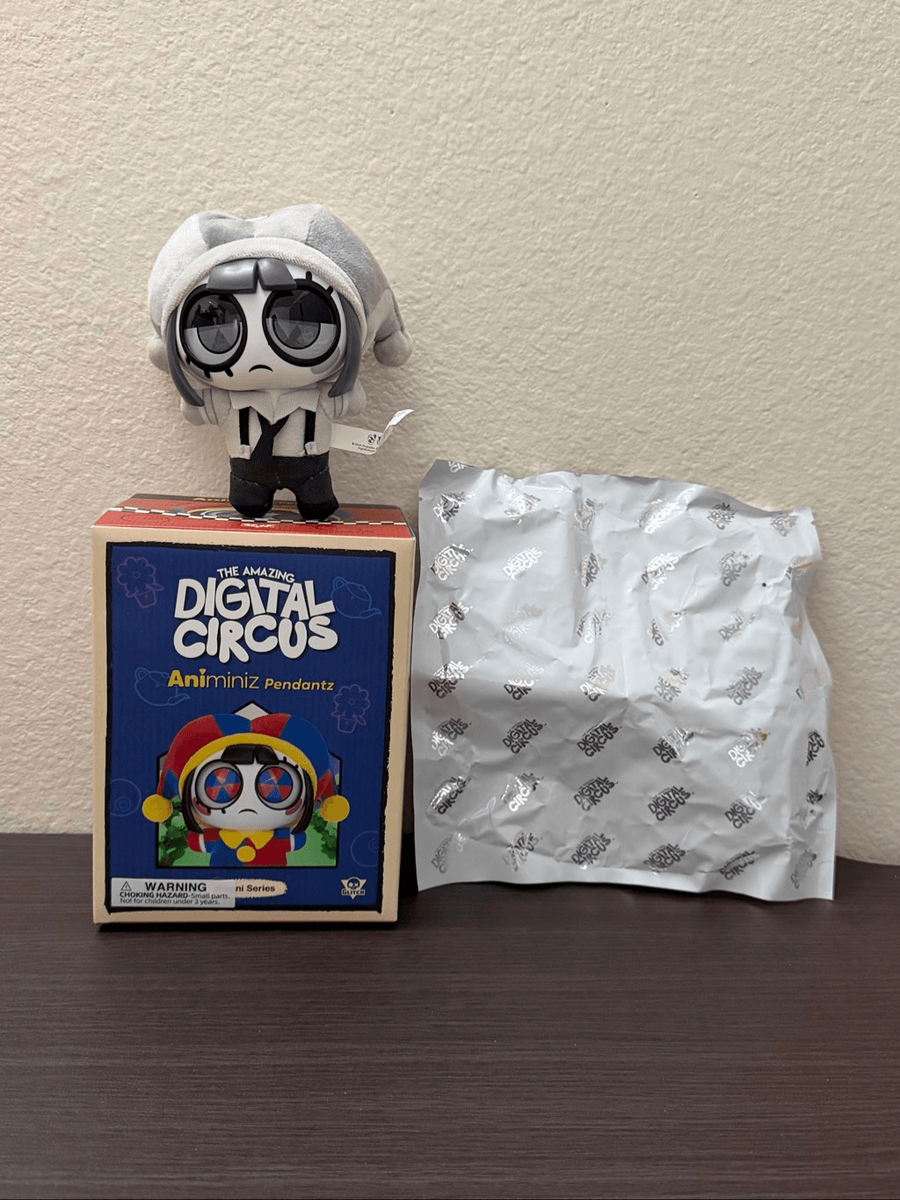 The Amazing Digital Circus Pomni Animiniz Pendantz Blind Box Plush