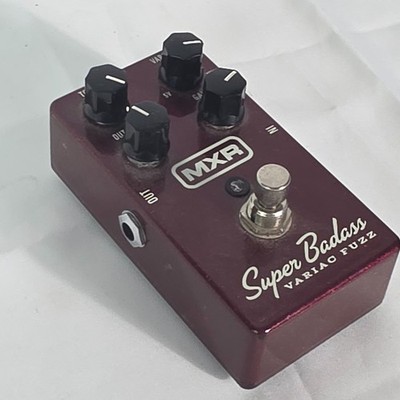 MXR M236 Super Badass Variac Fuzz Guitar Effects Pedal - 5V 15V Sparkle Purple