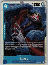 Buggy Holo ST25-004 Starter Deck 25: BLUE Buggy One Piece TCG