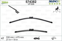 Valeo Wischblatt Vorne FüR Seat VW