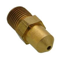 Weil-McLain 560528997 Natural Gas Burner Orifice 7/16" Hex, 1/3" NPT