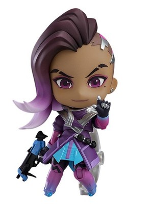 Good Smile Overwatch: Sombra Classic Skin Edition Nendoroid Action Figure