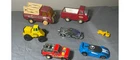 Lot of 35 Vintage Toy Cars SEE ALL PHOTOS - Hot Wheels, Matchbox, Tonka