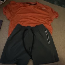 Reebok Men s Activewear  Short Sleeve  T-Shir...