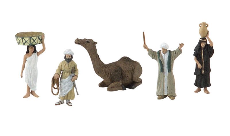 Woodland Scenics 4441 All Scale Scene-A-Rama Egyptian Cultural