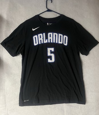Orlando Magic Mo Bamba #5 Nike Dri Fit Size Large NBA Short Sleeve