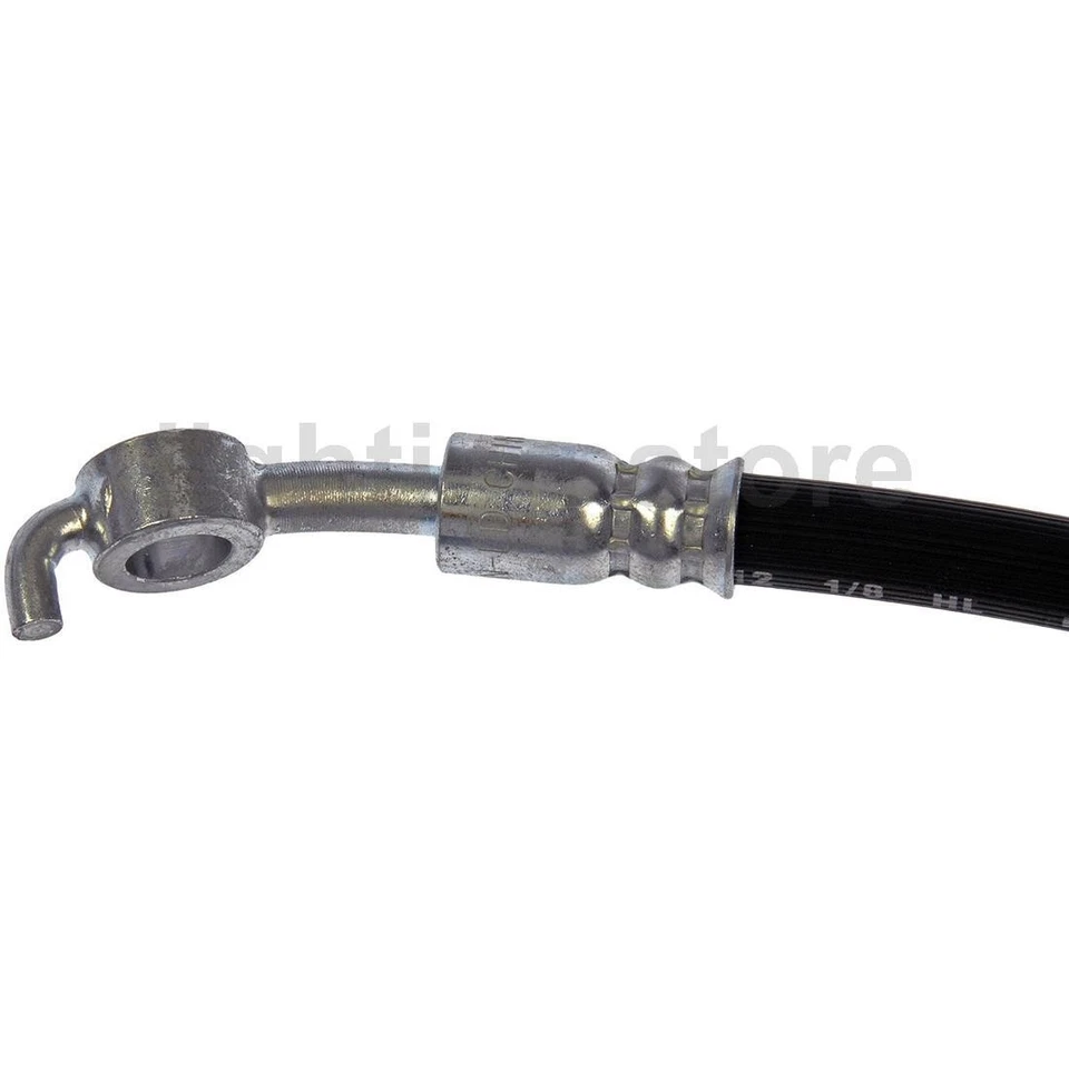 2 Front Brake Hydraulic Hose Brake Line For Mazda 2 2014 2013 2012 2011 - Image 4 of 4