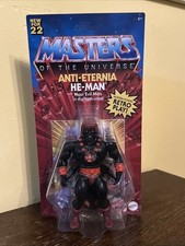 Mattel Masters of the Universe Origins Anti-Eternia He-Man 5.5  Action Figure
