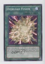 Overload Fusion Unlimited YuGiOh Ra Yellow Mega-Pack #RYMP-EN063