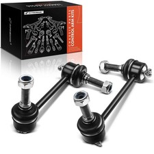 A-Premium 2 x Front Sway Bar Links Stabilizer Links, Compatible Black