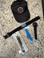 Garmin Running Watch, Heart Rate Monitor  & Bare Performance Nutrition Hat
