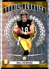 2025 Donruss Optic Will Howard Base (RAW)