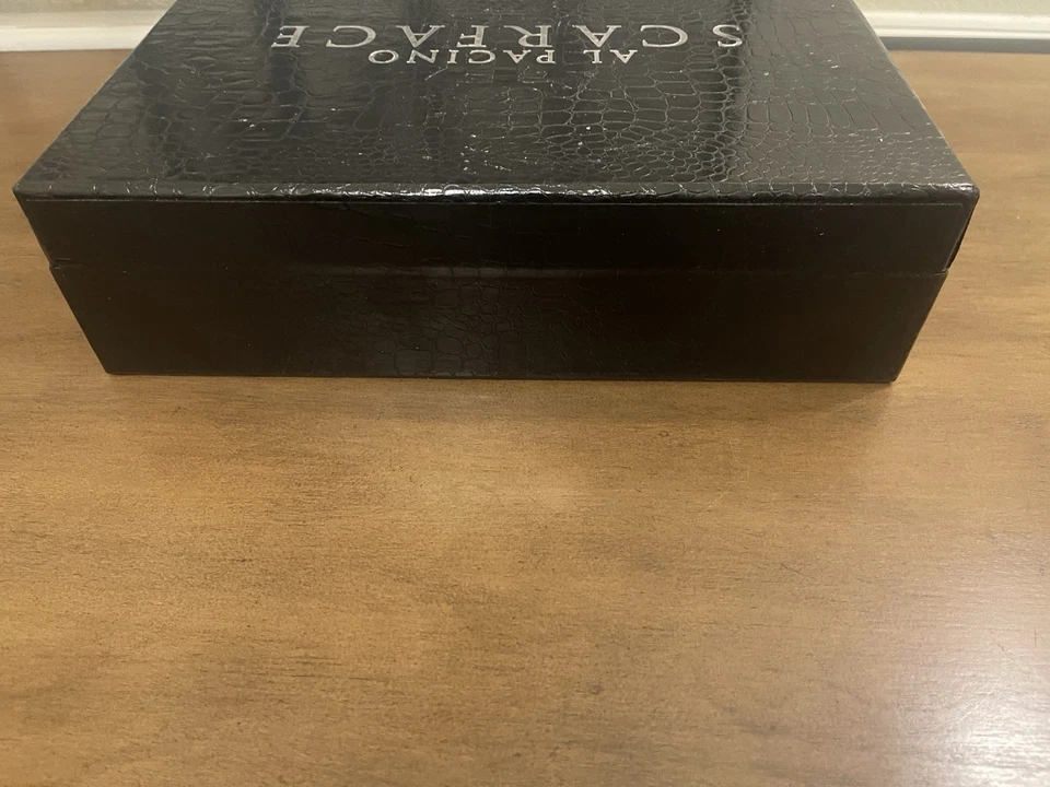 Scarface 2 Disc Collector's Anniversary Special Edition DVD Box Set Al Pacino Foto 4 de 4