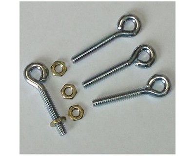 Sullivan 4-40 Threaded Eyebolts (4) [SUL549]