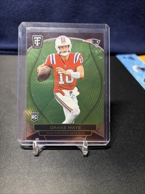 Panini 2024 Totally Certified Drake Maye Rookie 46/99 #121 Patriots