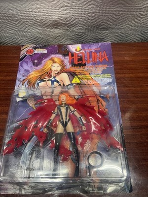New/Sealed Vintage Hellina Mega Action Figure By Skybolt Toyz 