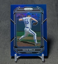 David Wells Blue Holo 039/149 2023 Panini Prizm Baseball #237 Toronto Blue Jays