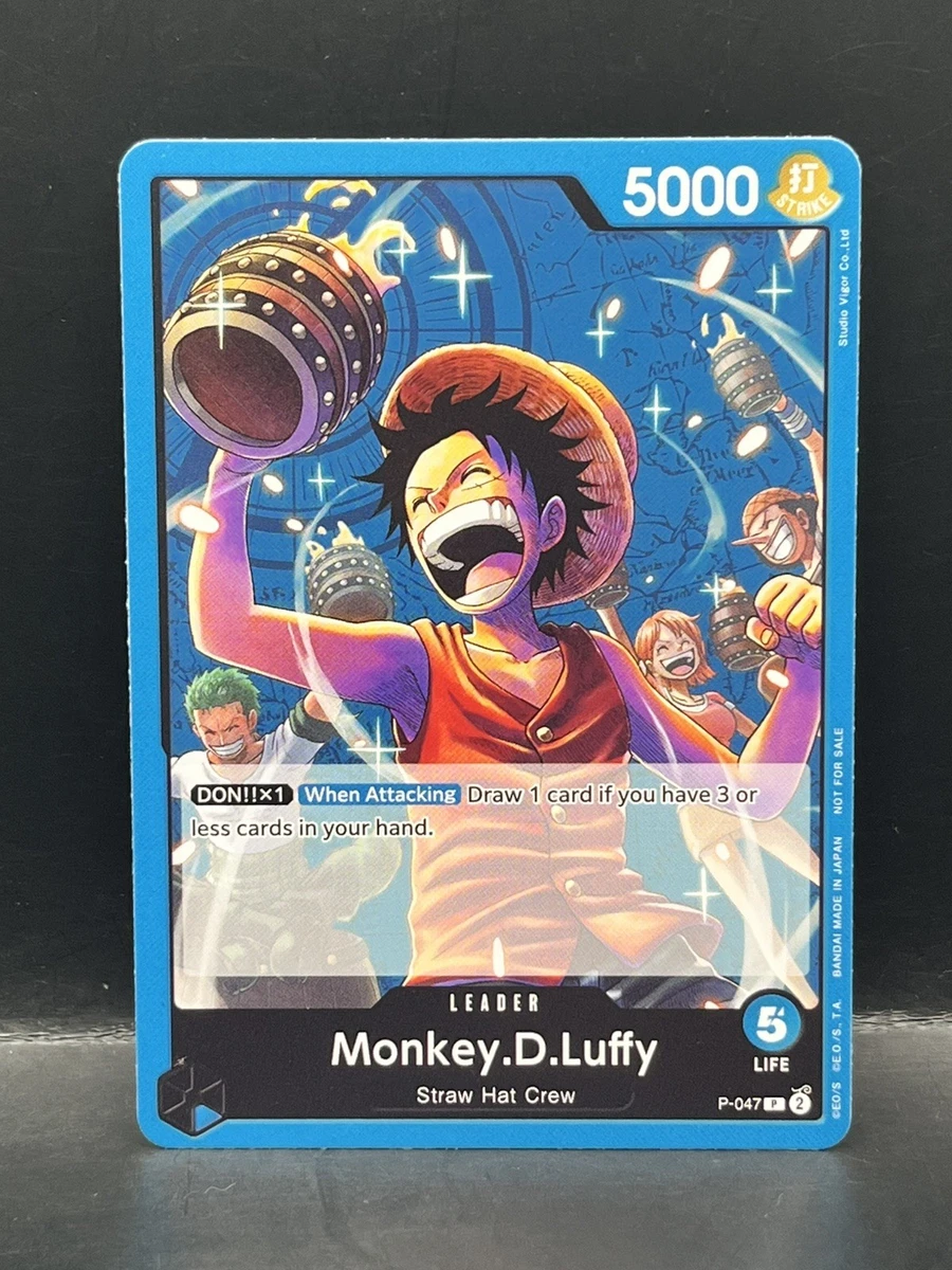 CGC10 モンキー・D・ルフィ P-047 プロモ Monkey.D.Luffy P-047 One Piece Promotion Cards for sale | eBay
