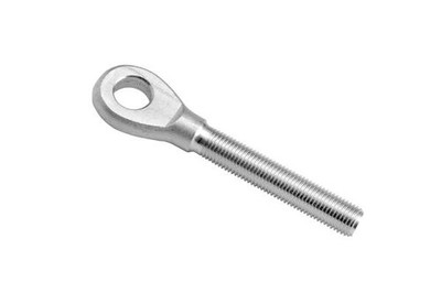Kabelklemme Edelstahl V4A AISI 316 M10 geschliffen Drahtseil Seilklemme