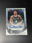 Dylan Harper 2025-26 Bowman Chrome Rookie Autograph Mini Diamond /299 RC Auto SP