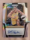 2025 Panini Prizm WNBA Sarah Ashlee Barker Signatures #SG-SAB Rookie Auto Sparks