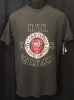 Phat Farm Men's Tee Shirt W Tags Size M Nyc Department Style Gray Phat Farm Men's Tee Shirt W Tags Size M Nyc Department Style Gray