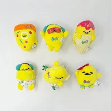 Gudetama The Lazy Egg Cutie Cuff Plush Slap Band Bracelet : YOU CHOOSE!