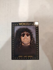 WCW カード 72枚 Vintage WCW Cards Wrestling Packs of Cards 1991 Unopened Sealed
