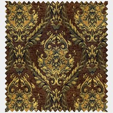Per Yard - Chenille Fabric Brown Color - Jane 2