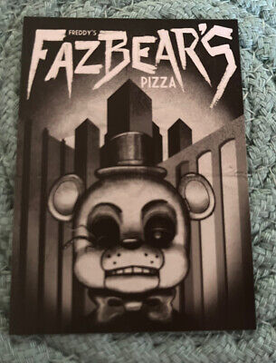 97 GOLDEN FREDDY HALLWAY CAMERA 2016 FNAF Five Nights at Freddy's card