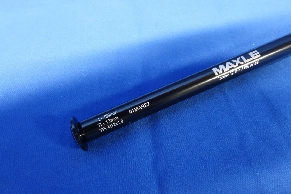 Sram Maxle Stealth Rear Boost 12x148mm Rear Thru Axle 180mm Length TL13 M12x1.0 - Image 2 of 4