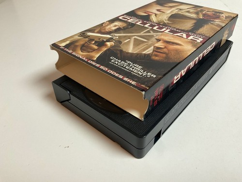 Tested ! Cellular VHS Crime Detective Thriller Jason Statham *1st Edition* 2004 - Picture 6 of 9