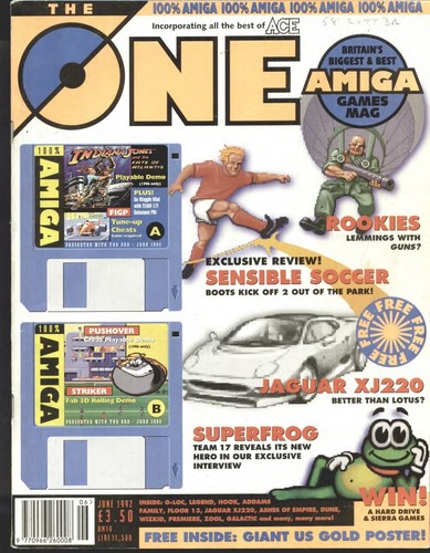 THE ONE for AMIGA games magazine - 88 issues on a DVD - Atari ST, Commodore, UK - 第 9/10 張圖片