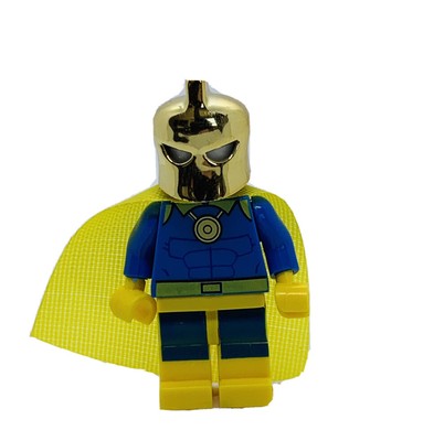 Doctor Fate w/ Chrome Helmet Custom Figure #246 ((US SELLER - FITS LEGO)) | eBay